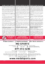 Preview for 2 page of MD SPORTS BG144Y19001 Assembly Instructions Manual