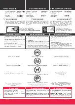 Preview for 3 page of MD SPORTS BG144Y19001 Assembly Instructions Manual