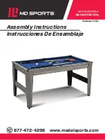 Предварительный просмотр 1 страницы MD SPORTS BL060Y20004 Assembly Instructions Manual