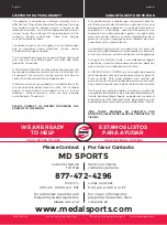 Preview for 2 page of MD SPORTS BL060Y20004 Assembly Instructions Manual