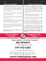 Preview for 2 page of MD SPORTS BL066Y22007 Assembly Instructions Manual