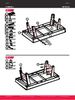 Предварительный просмотр 6 страницы MD SPORTS BL084Y20002 Assembly Instructions Manual