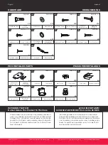 Предварительный просмотр 4 страницы MD SPORTS BL090Y19003 Assembly Instructions Manual