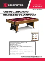 Preview for 1 page of MD SPORTS BL090Y20001 Assembly Instructions Manual