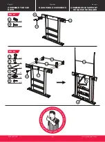 Предварительный просмотр 21 страницы MD SPORTS BL090Y20007 Assembly Instructions Manual