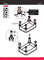 Preview for 14 page of MD SPORTS BL096Y19009 Assembly Instructions Manual