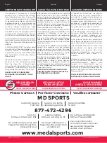 Preview for 2 page of MD SPORTS BLL090 147M WL Assembly Instructions Manual