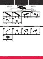 Предварительный просмотр 4 страницы MD SPORTS BLL090 147M WL Assembly Instructions Manual