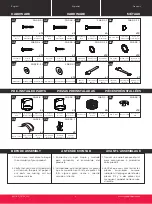 Предварительный просмотр 5 страницы MD SPORTS BLL090 147M WL Assembly Instructions Manual