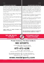 Preview for 2 page of MD SPORTS CB048Y19005 Assembly Instructions Manual