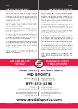 Preview for 2 page of MD SPORTS CB048Y20030 Assembly Instructions Manual