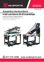 Preview for 1 page of MD SPORTS CB048Y21001 Assembly Instructions Manual