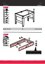 Предварительный просмотр 8 страницы MD SPORTS CB048Y21031 Assembly Instructions Manual