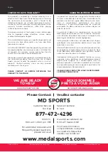 Preview for 2 page of MD SPORTS CB054Y19008 Assembly Instructions Manual