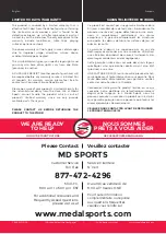 Preview for 2 page of MD SPORTS CB054Y20009 Assembly Instructions Manual