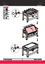 Предварительный просмотр 21 страницы MD SPORTS CB056Y19001 Assembly Instructions Manual