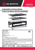 MD SPORTS CB090Y21001 Assembly Instructions Manual preview