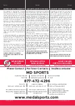 Preview for 2 page of MD SPORTS CBF054_047M Assembly Instructions Manual