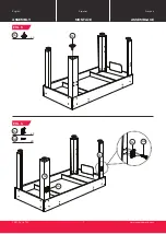 Preview for 8 page of MD SPORTS CBF054_047M Assembly Instructions Manual