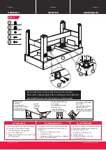 Preview for 10 page of MD SPORTS CBF054_047M Assembly Instructions Manual