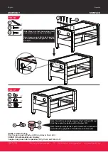 Preview for 14 page of MD SPORTS CBF072_018E Assembly Instructions Manual