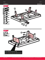 Preview for 8 page of MD SPORTS City Club Barrington BL100Y21004 Assembly Instructions Manual