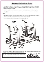 Предварительный просмотр 6 страницы MD SPORTS CTC14804 Assembly Instructions Manual