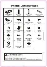 Предварительный просмотр 13 страницы MD SPORTS CTC14804 Assembly Instructions Manual