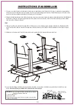 Предварительный просмотр 14 страницы MD SPORTS CTC14804 Assembly Instructions Manual