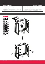 Предварительный просмотр 4 страницы MD SPORTS DB410Y21017 Assembly Instructions Manual