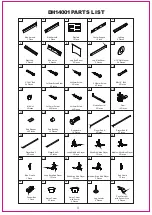 Preview for 4 page of MD SPORTS DH14001 Assembly Instructions Manual