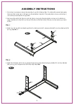 Preview for 6 page of MD SPORTS DH14001 Assembly Instructions Manual