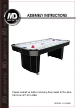 MD SPORTS DH18408 Assembly Instructions Manual preview