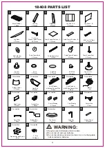 Preview for 5 page of MD SPORTS DH18408 Assembly Instructions Manual