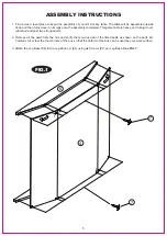 Preview for 6 page of MD SPORTS DH18408 Assembly Instructions Manual