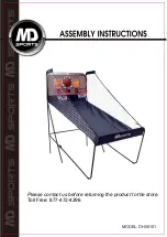 MD SPORTS DH58101 Assembly Instructions Manual preview