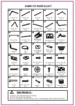 Preview for 4 page of MD SPORTS DH58101 Assembly Instructions Manual