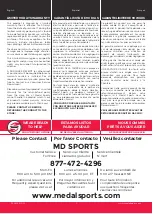 Preview for 2 page of MD SPORTS FS040Y20001 Assembly Instructions Manual