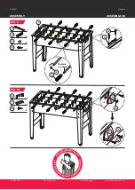 Предварительный просмотр 11 страницы MD SPORTS FS042Y19001 Assembly Instructions Manual