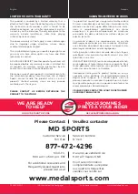 Preview for 2 page of MD SPORTS FS042Y20005 Assembly Instructions Manual