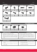 Preview for 4 page of MD SPORTS FS048Y19002 Assembly Instructions Manual