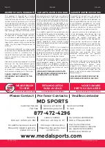 Preview for 2 page of MD SPORTS FS048Y20021 Assembly Instructions Manual