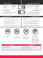 Preview for 3 page of MD SPORTS FS054Y19011 Assembly Instructions Manual