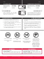 Preview for 2 page of MD SPORTS FS054Y19025 Assembly Instructions Manual