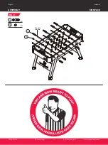 Предварительный просмотр 11 страницы MD SPORTS FS054Y20014 Assembly Instructions Manual