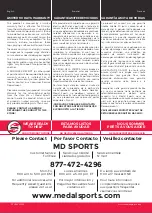 Preview for 2 page of MD SPORTS FS056Y20016 Assembly Instructions Manual