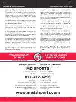 Preview for 2 page of MD SPORTS FS056Y21019 Assembly Instructions Manual