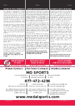 Preview for 3 page of MD SPORTS FS058Y19004 Assembly Instructions Manual