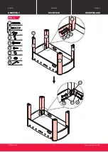 Preview for 9 page of MD SPORTS FS058Y19004 Assembly Instructions Manual