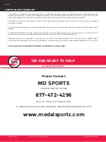 Preview for 2 page of MD SPORTS FS058Y21006 Assembly Instructions Manual